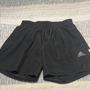 Adidas Men's Athletic Black Shorts